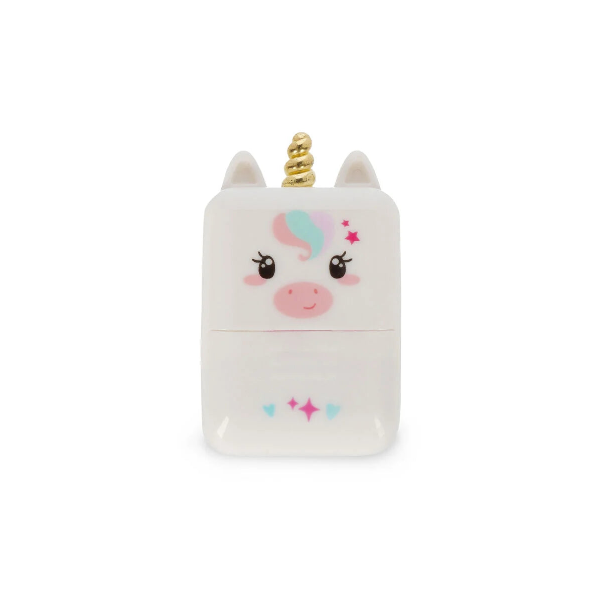Carimbo decorativo de rolo - Unicornio