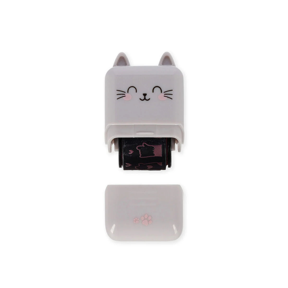 Carimbo decorativo de rolo - Kitty