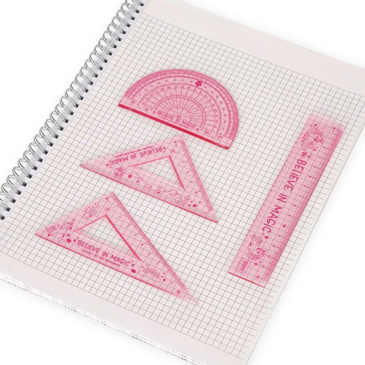 Conjunto de Geometria You Rule! - Unicornio