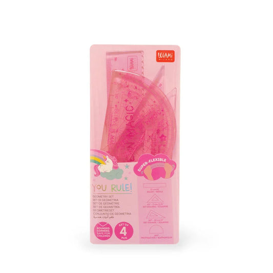 Conjunto de Geometria You Rule! - Unicornio