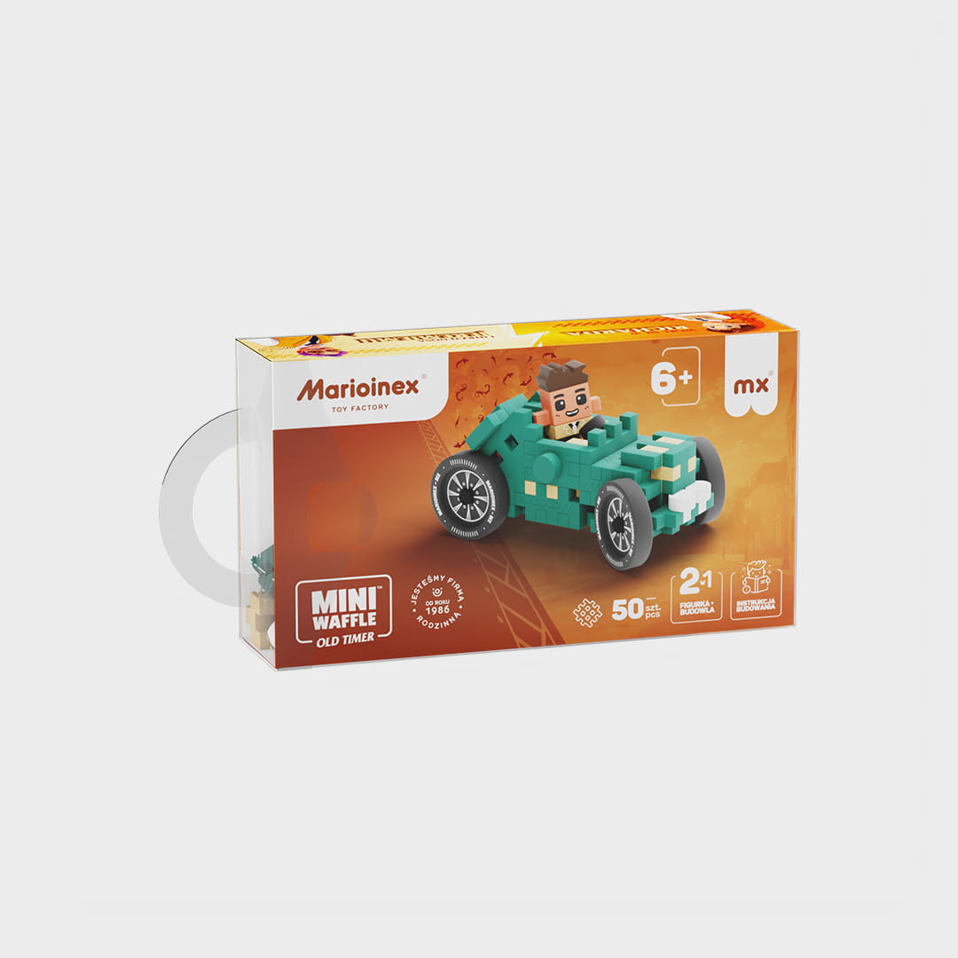 Carro Richard 50pcs - Mini Waffle City