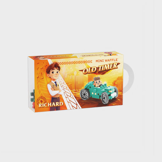 Carro Richard 50pcs - Mini Waffle City
