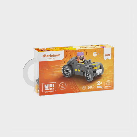 Carro Old-Timer Jeremy 50pcs - Mini Waffle City