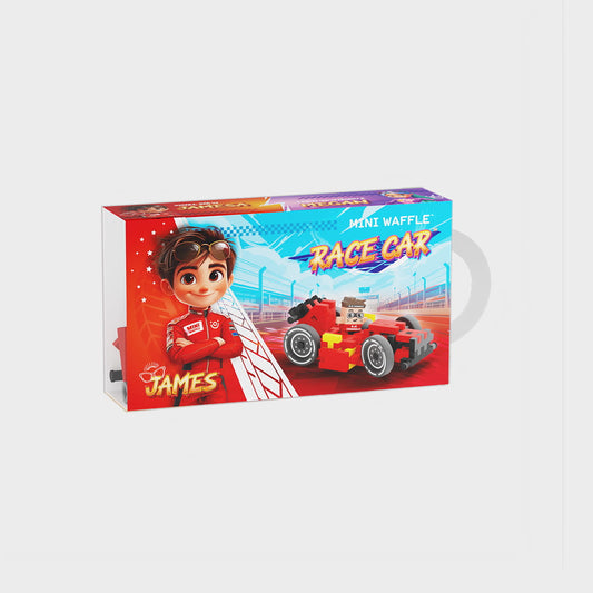 Carro James 50pcs - Mini Waffle City