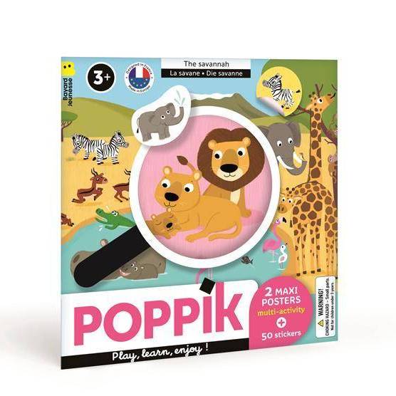 Poppik Posters de Jogos - Savana