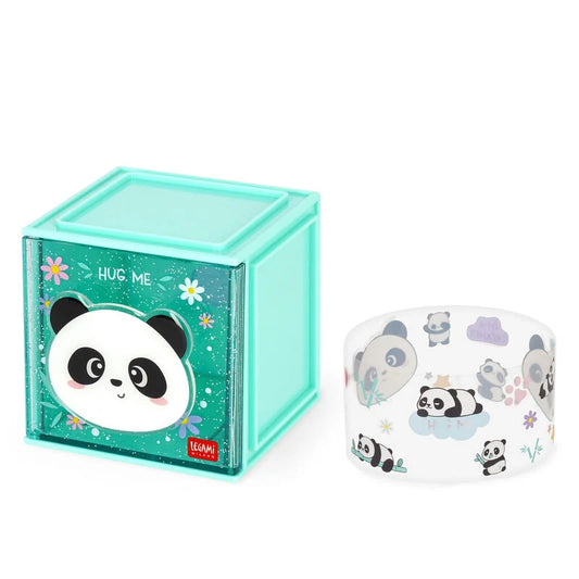 Caixa de arrumação de mesa empilhável - Panda