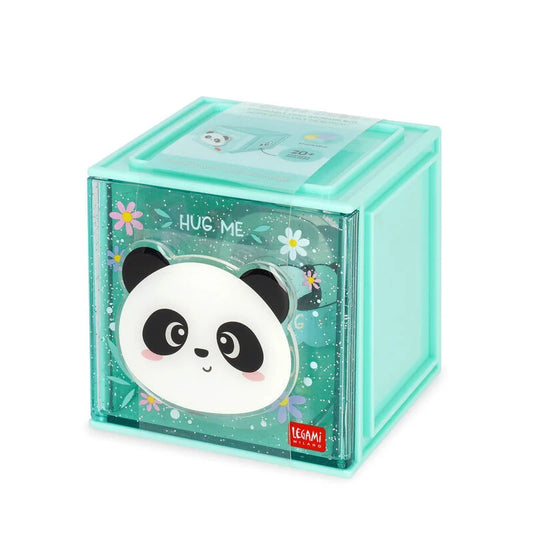 Caixa de arrumação de mesa empilhável - Panda