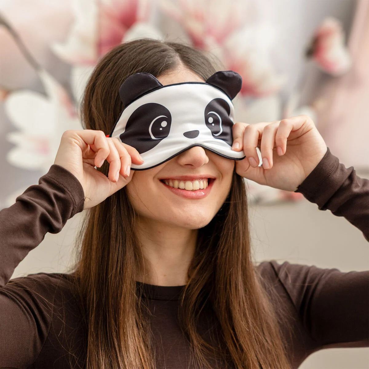 Máscara de Dormir - Panda