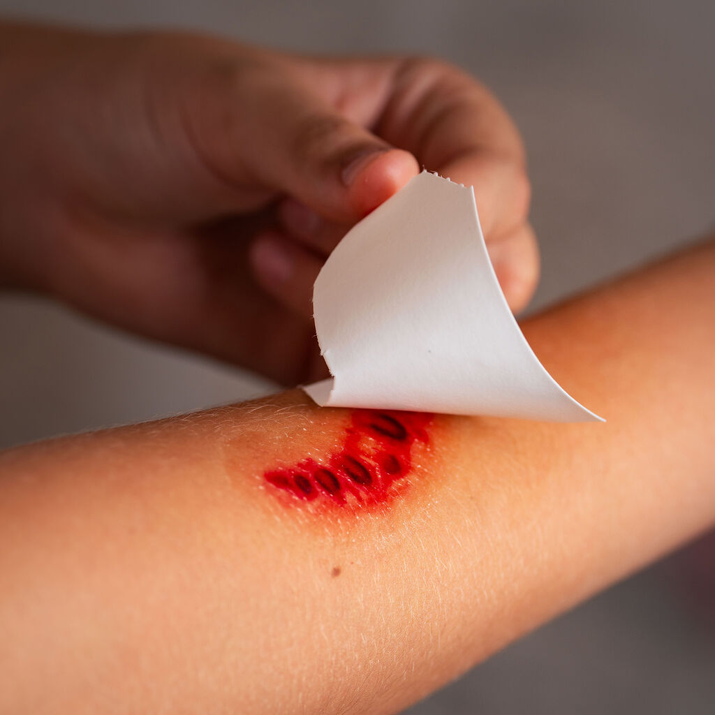 Tatuagens temporárias para rosto e corpo