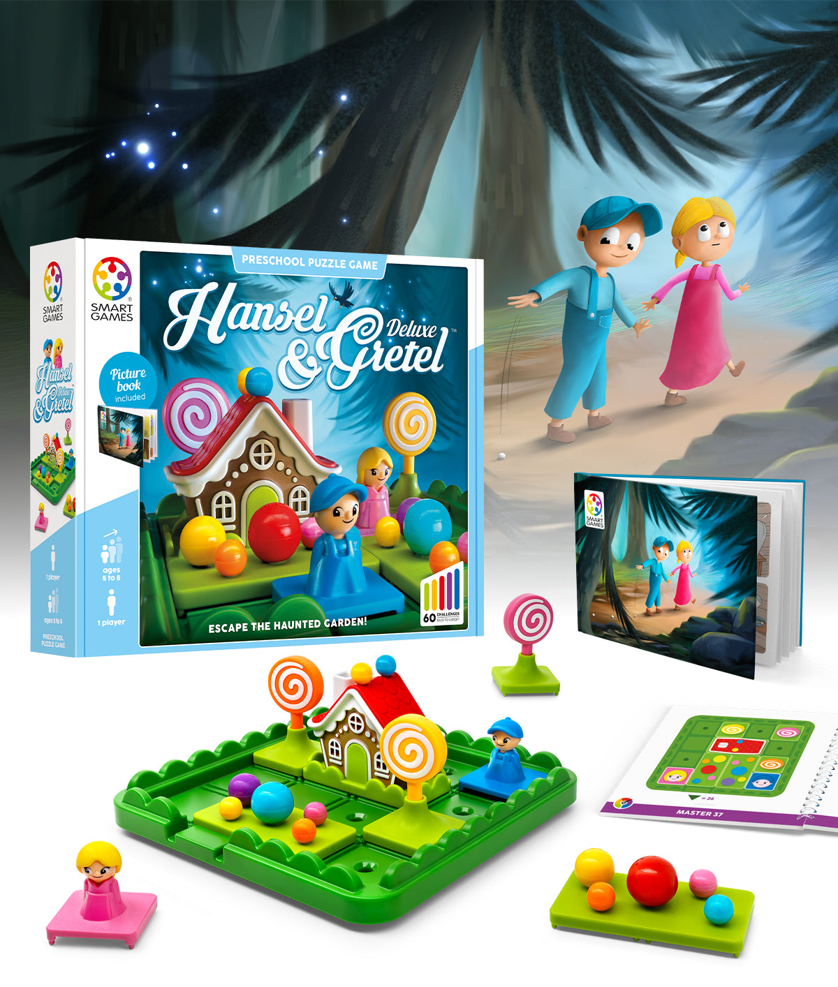 Hansel & Gretel - Jogo de Lógica