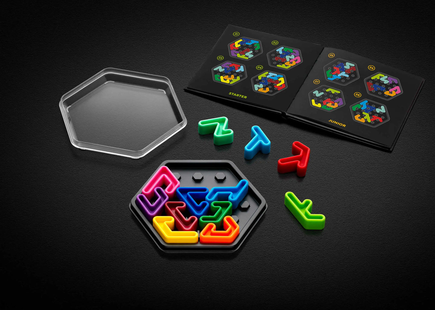 IQ HEXAGON - Jogo de Lógica