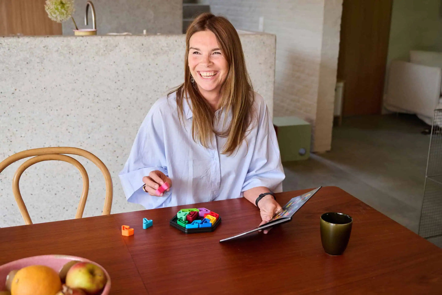 IQ HEXAGON - Jogo de Lógica