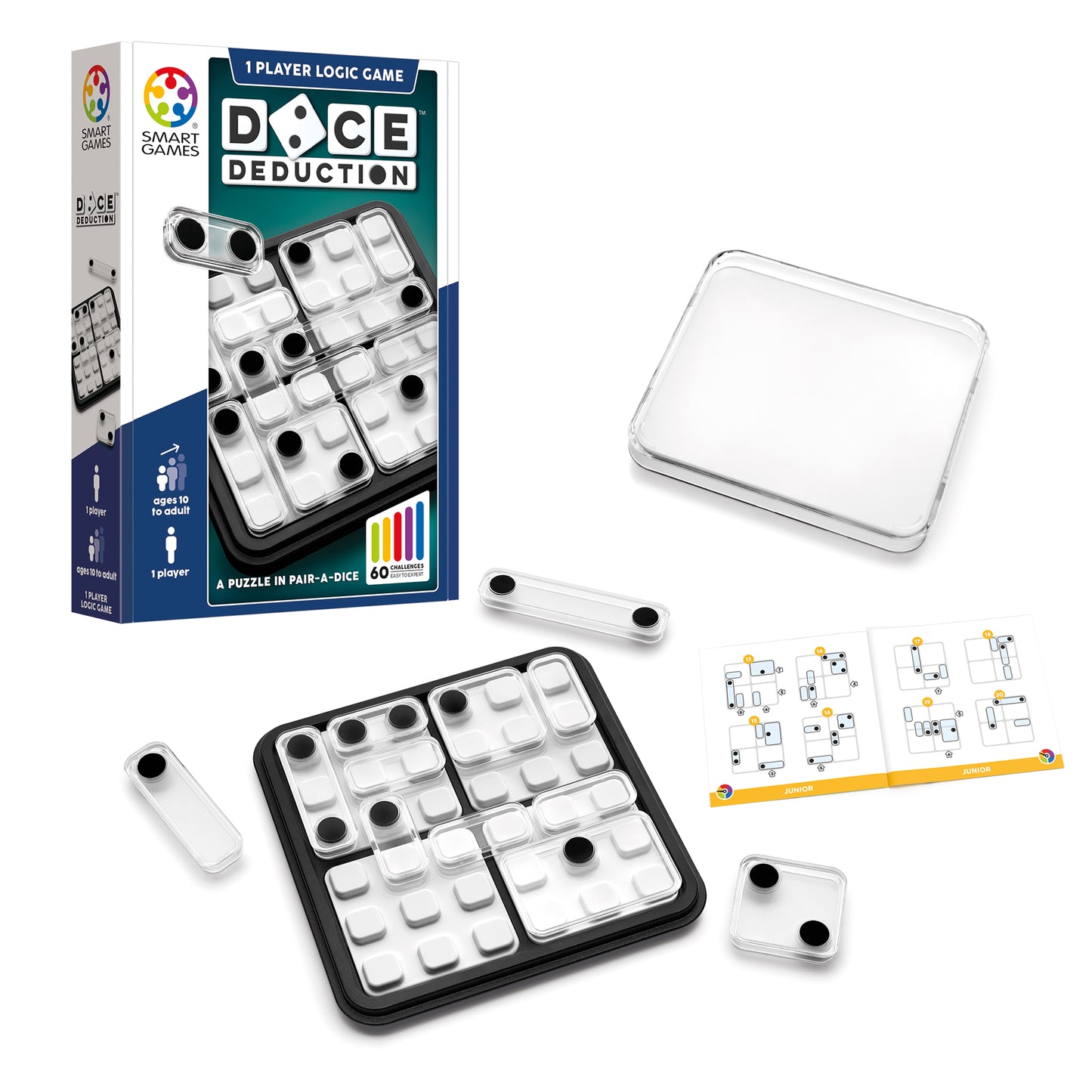 Dice Deduction - Jogo de Lógica