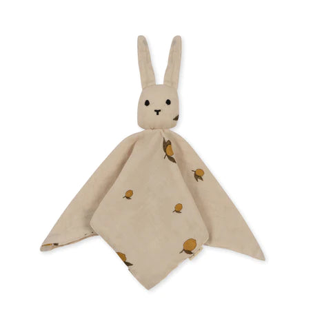 Doudou sleepy rabbit - lemon
