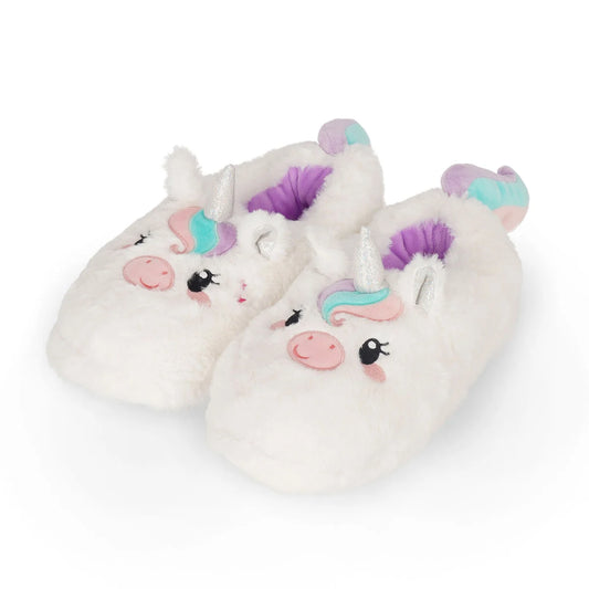 Pantufas Aconchegantes - Unicórnio