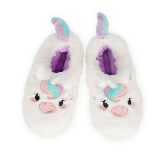 Pantufas Aconchegantes - Unicórnio