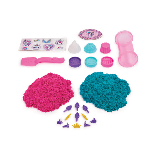 Areia Cinetica Pastelería Unicornio