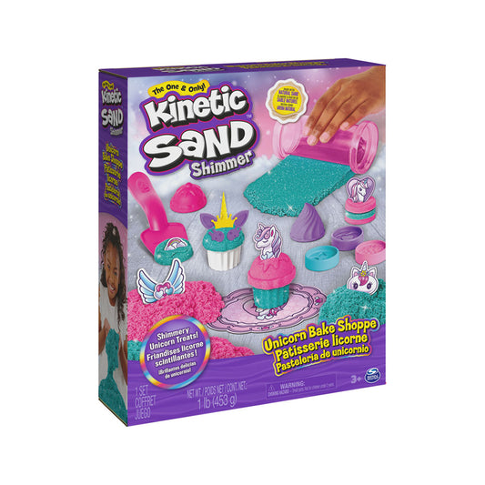 Areia Cinetica Pastelería Unicornio