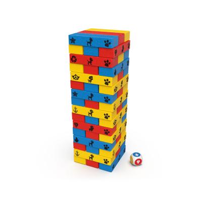 Torre de equilibrio - Juegos PAW 