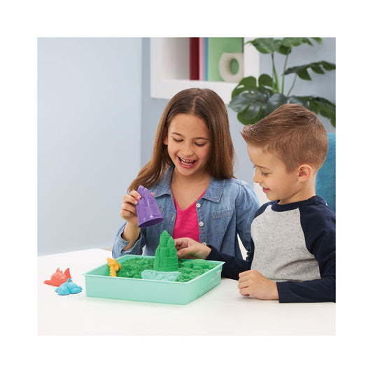 Colores del conjunto de caja de arena Cinetic Sand