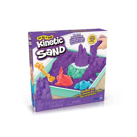Colores del conjunto de caja de arena Cinetic Sand