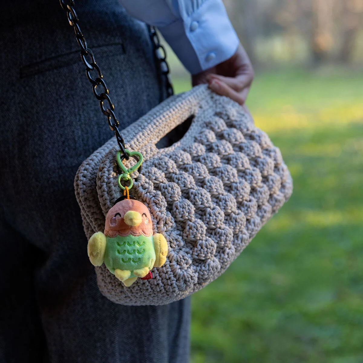 2 Porta-chaves Urso de Peluche - Tiny Super Soft!