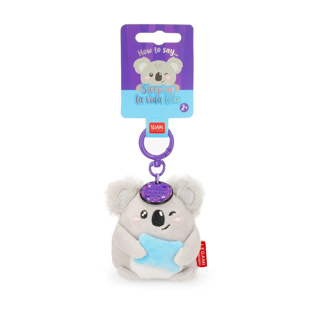 Chaveiro de Peluche - Koala