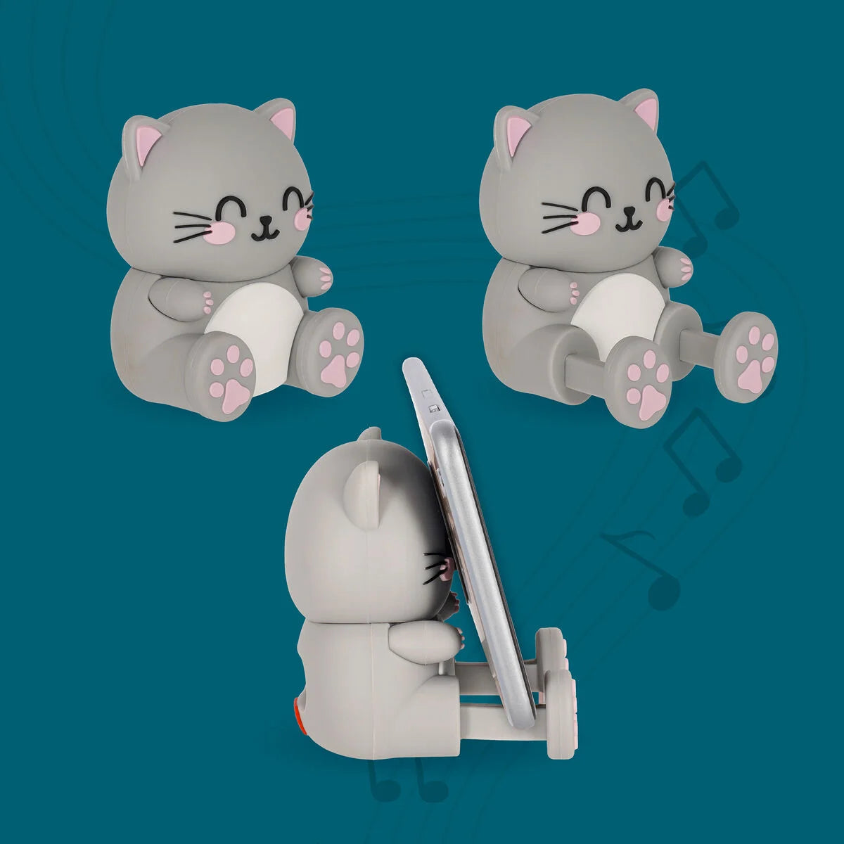 Coluna sem fio com suporte - The Sound of Cuteness Kitty