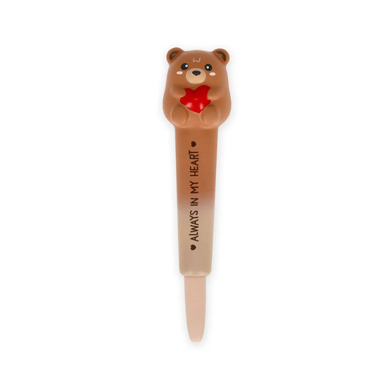 Caneta de gel macia Squeezies - Urso