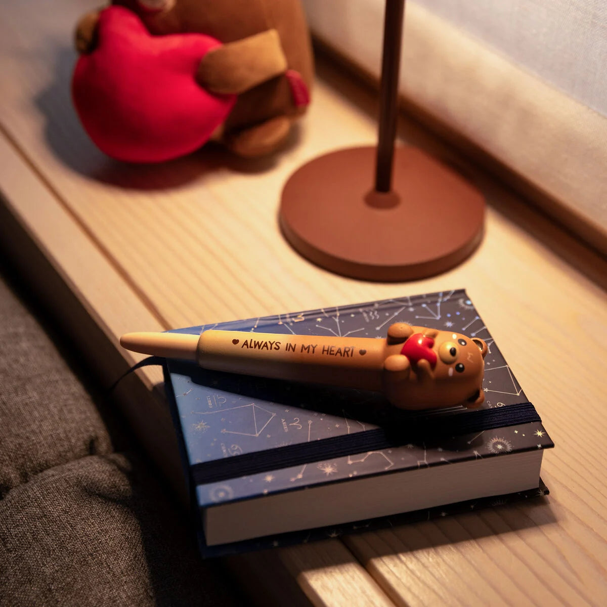 Caneta de gel macia Squeezies - Urso