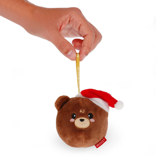 Decoração de Natal Legami Peluche - Ursinho