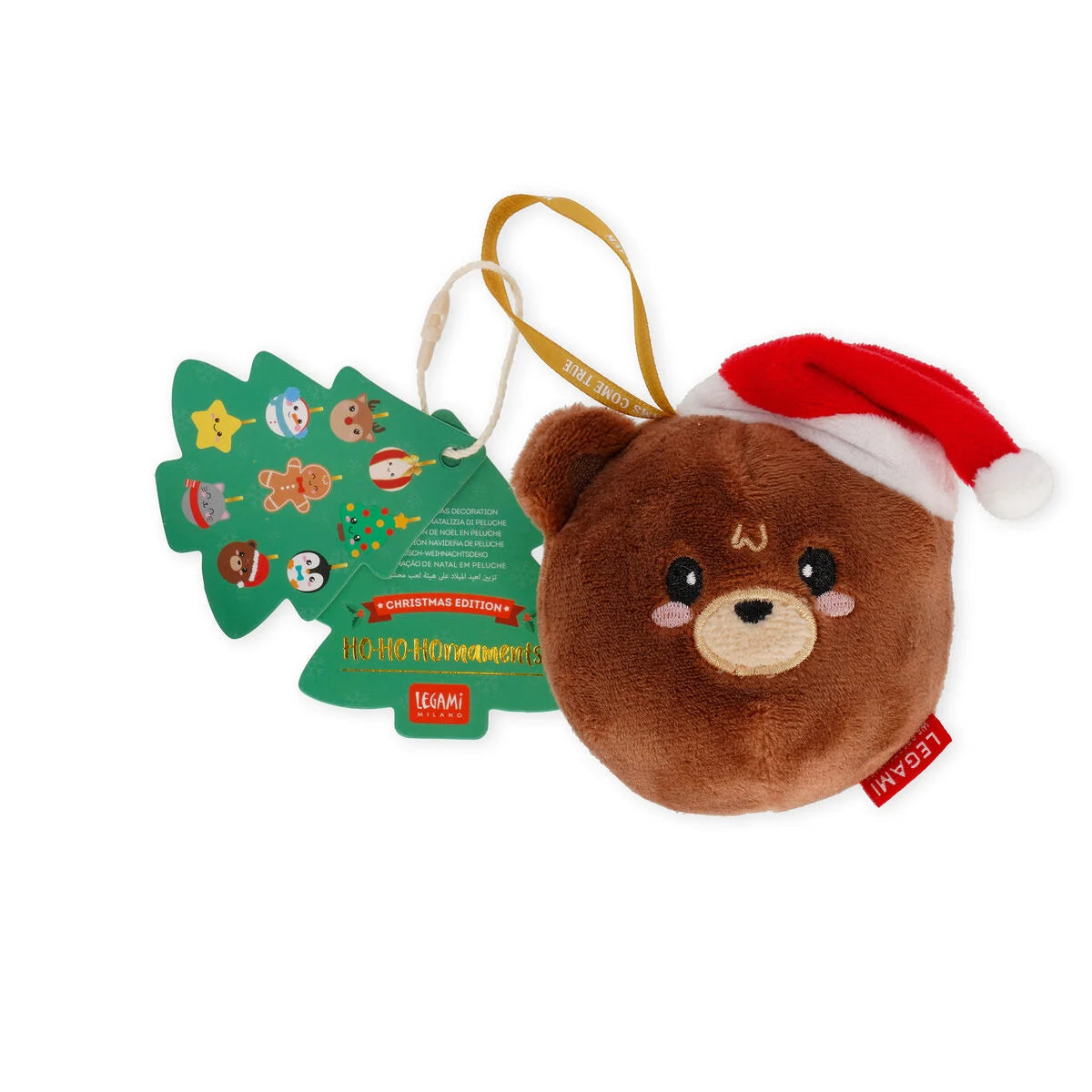 Decoração de Natal Legami Peluche - Ursinho