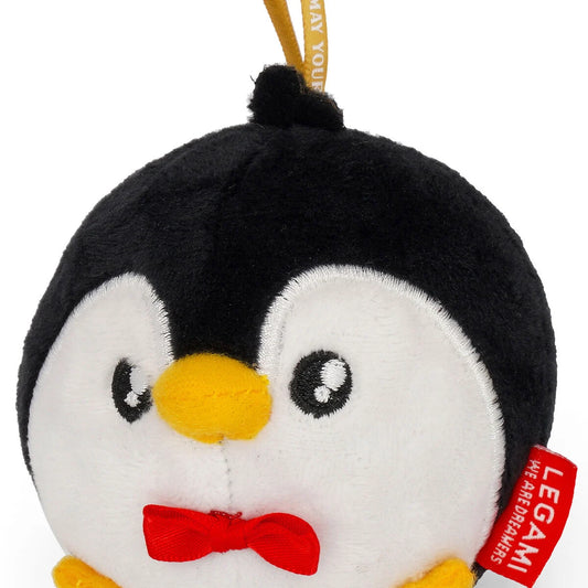 Decoração de Natal Legami Peluche - Pinguim