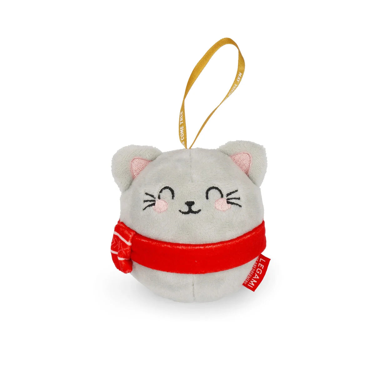Decoração de Natal Legami Peluche - GATINHO