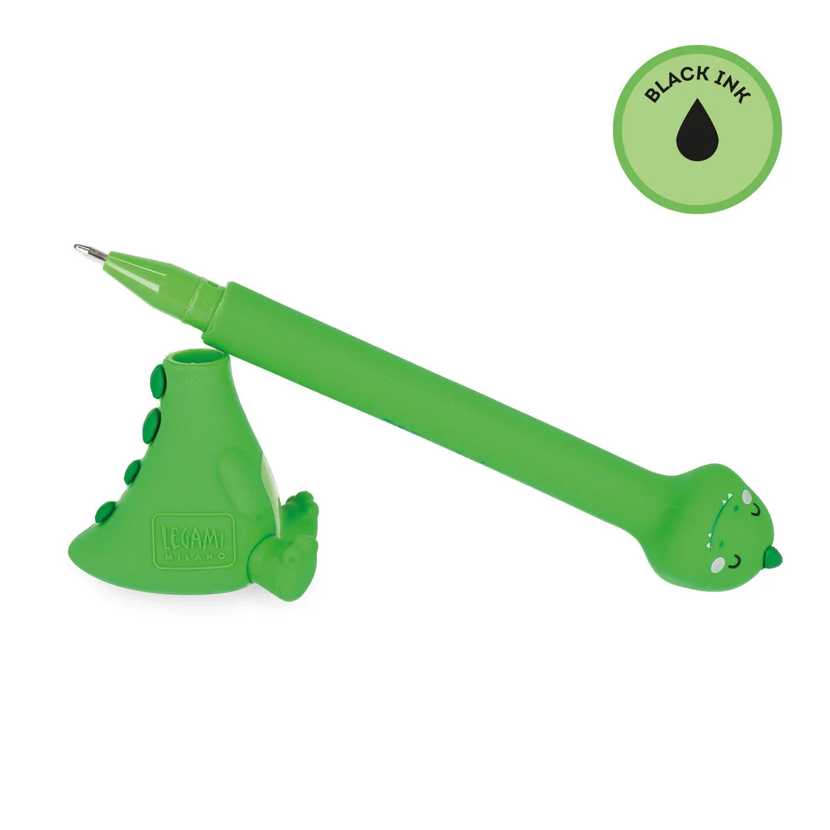 Caneta esferográfica Dino com base - Stand-Ink Ovation