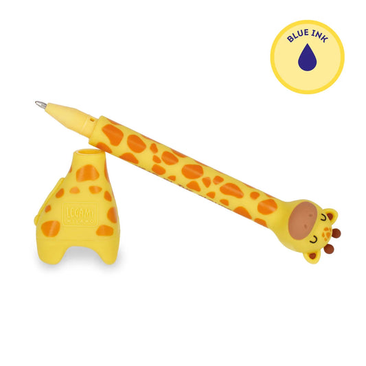 Caneta esferográfica Girafa com base - Stand-Ink Ovation