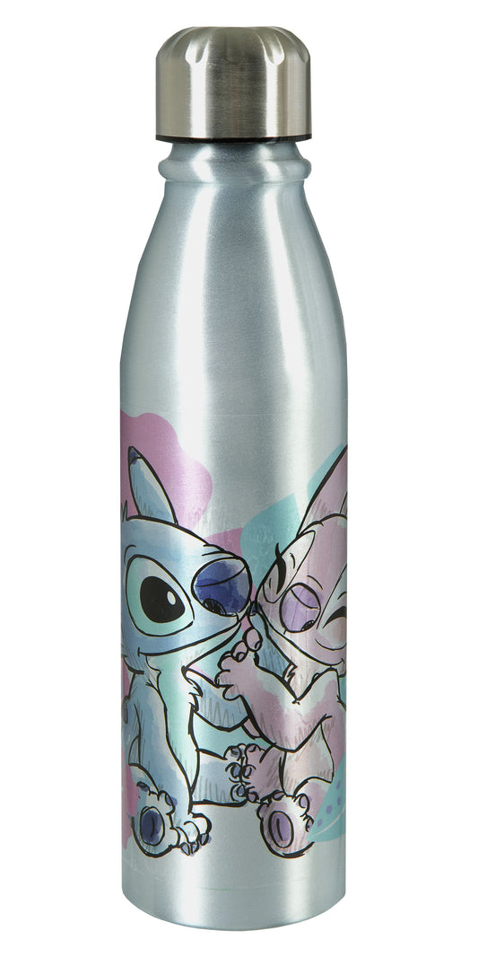 Botella de aluminio Lilo &amp; Stitch
