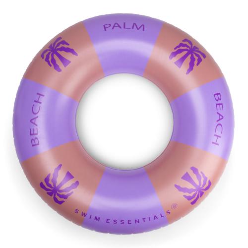 Bóia 120cm - Palm Trees Purple