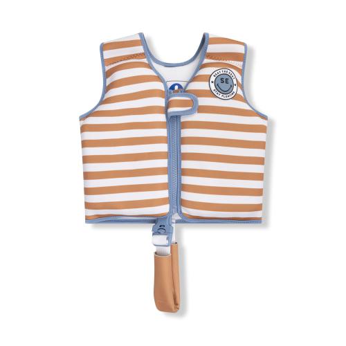Colete de Natação - 3-6 anos - Softlines Brown