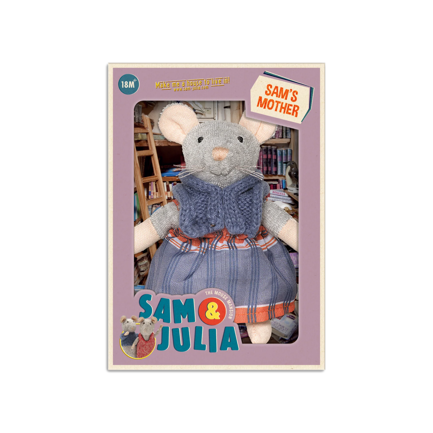 Mãe Peluche  - Sam & Julia