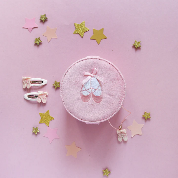 Conjunto de cabelo e joias Ballet