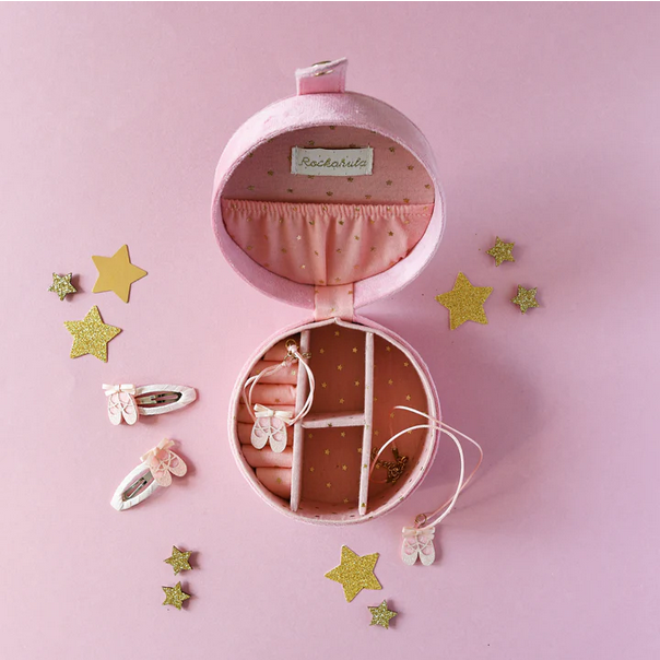 Conjunto de cabelo e joias Ballet