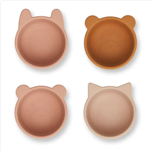 Mini tigela Malene - Silicone