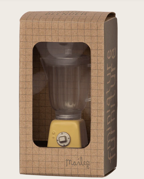 Liquidificador miniatura - Amarelo