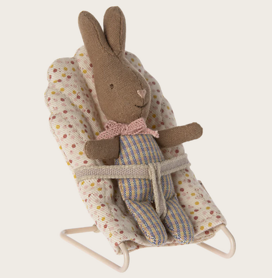 My rabbit - rose/blue