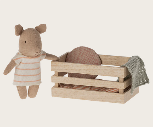 Porquinho, baby girl - rosa