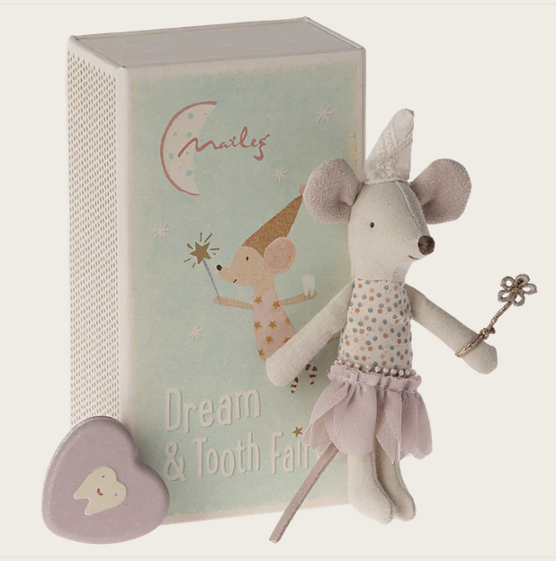 Tooth fairy mouse, Little sister in matchbox