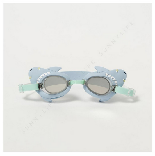 Óculos de natação infantil Salty the Shark Aqua