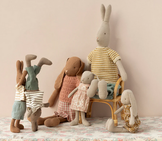 Conejo talla 3 - Clásico