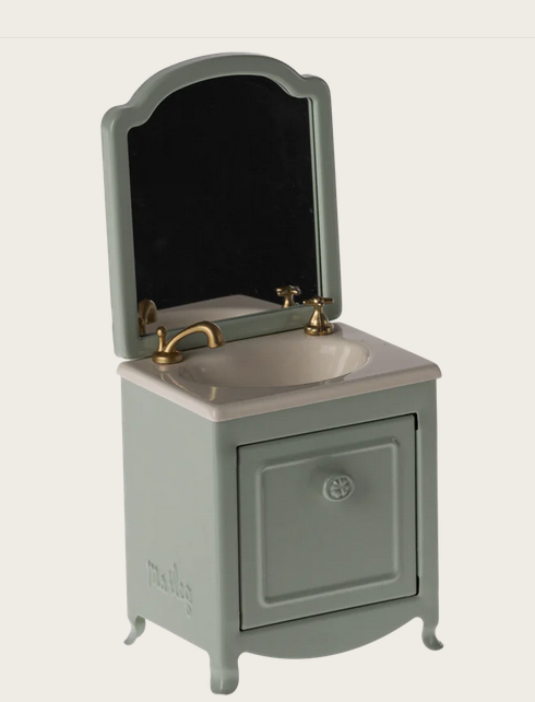 Lavabo con Espejo Maileg - Menta